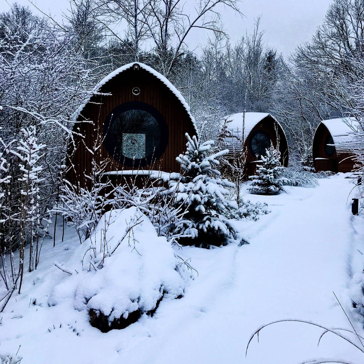 Glamping Resort Biosphäre Bliesgau in Rilchingen-Hanweiler, Kleinblittersdorf
