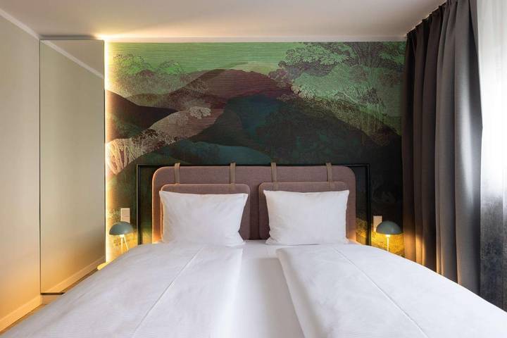 Hotel für 2 Personen, mit Garten in München Schwabing - 3