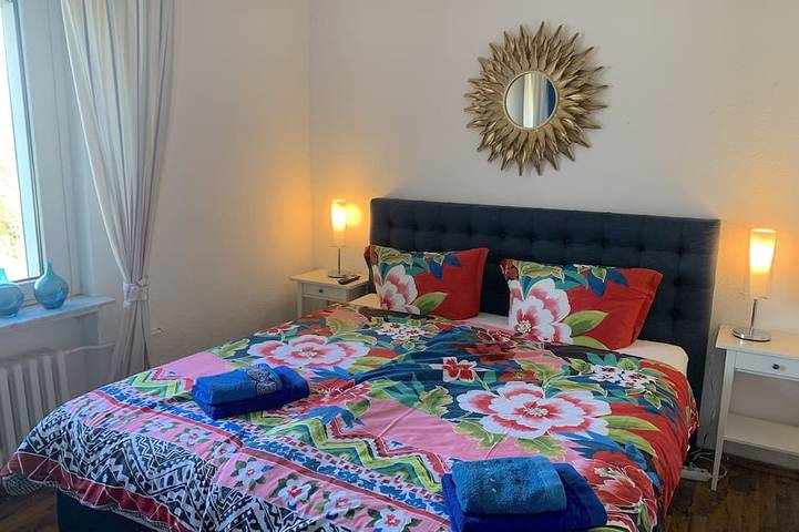 Villa für 5 Personen, mit Balkon und Whirlpool in Bremen - 3