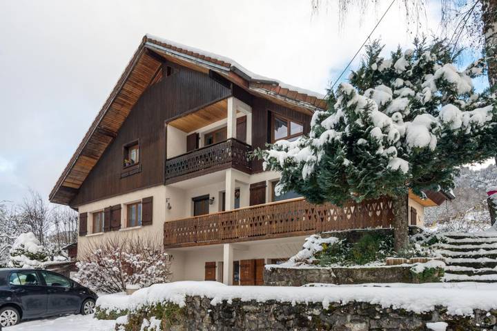 Ferienwohnung für 4 Personen, mit Garten, kinderfreundlich in Französische Alpen - 3