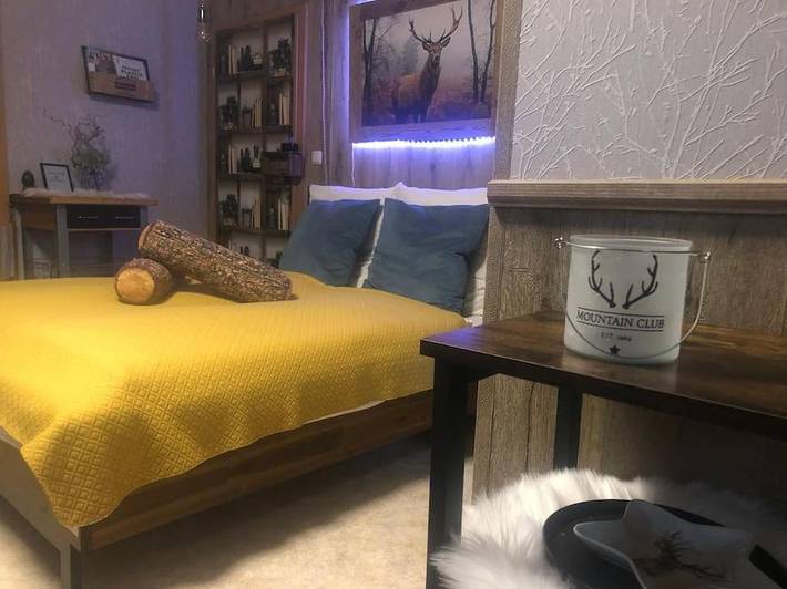 Ferienwohnung für 3 Personen, mit Terrasse und Garten sowie Sauna in Landkreis Kulmbach