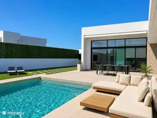 Casa de vacaciones para 6 personas, con Terraza además de Jardín y Piscina en Calasparra