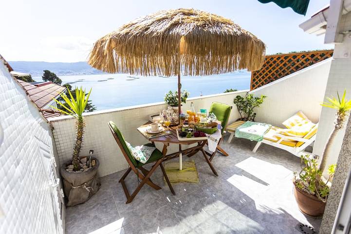 Ferienwohnung für 4 Personen, mit Balkon und Pool sowie Garten - 1