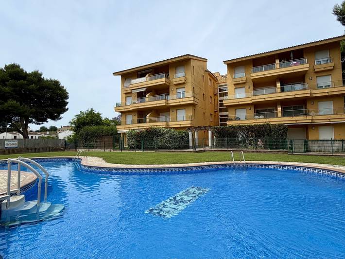 Appartement de vacances pour 6 personnes, avec jardin et piscine - 1