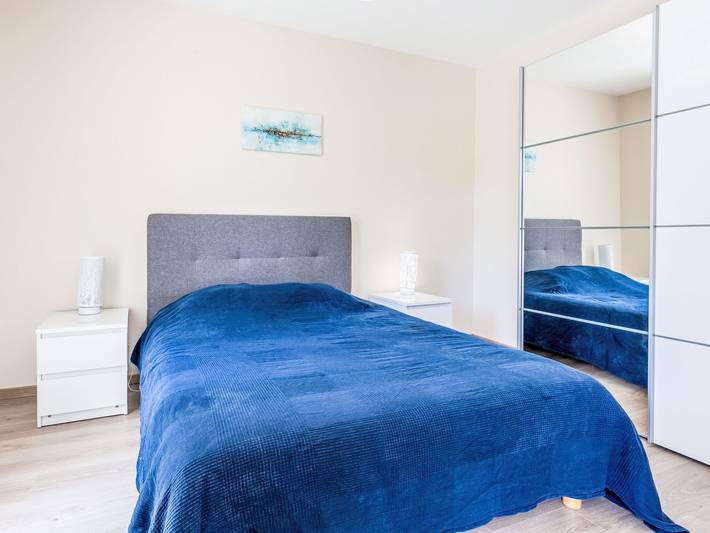 Gîte pour 4 personnes, avec Balcon à Houlgate - 4