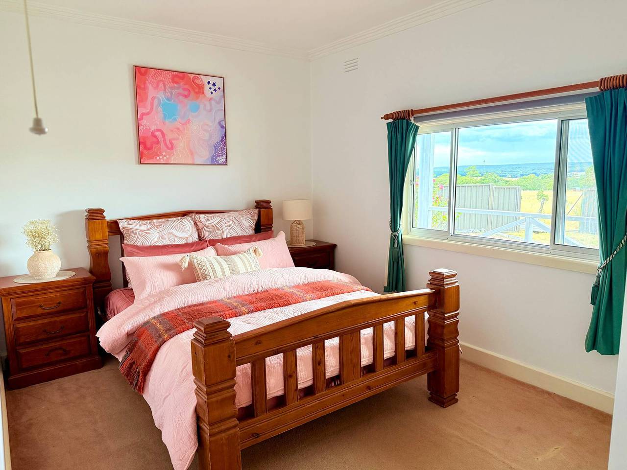 Ruhiger Rückzugsort im Farmstil mit malerischer Aussicht in Ballarat