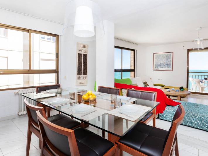 Ferienwohnung für 6 Personen, mit Balkon und Terrasse in Vinaròs - 2