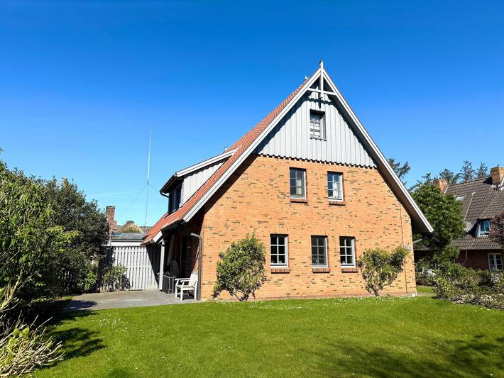 Ferienhaus für 5 Personen, mit Terrasse und Garten, mit Haustier in Oldsum - 2