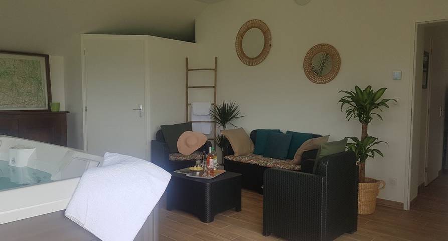 Location de vacances pour 8 personnes, avec jardin ainsi que terrasse et jacuzzi dans Visker - 3