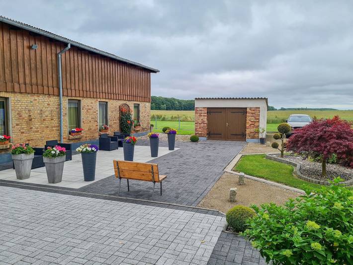 Ostsee-Naturpension - Zimmer 2 in Ribnitz-Damgarten, Vorpommern-Rügen