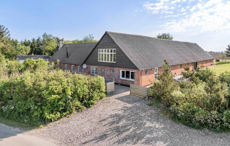 Ferienwohnung für 13 Personen, mit Terrasse und Seeblick, mit Haustier - 1