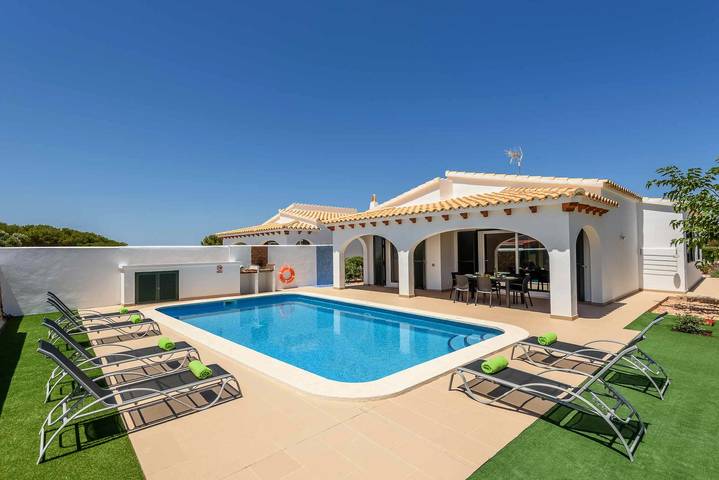 Ferienhaus für 6 Personen, mit Terrasse