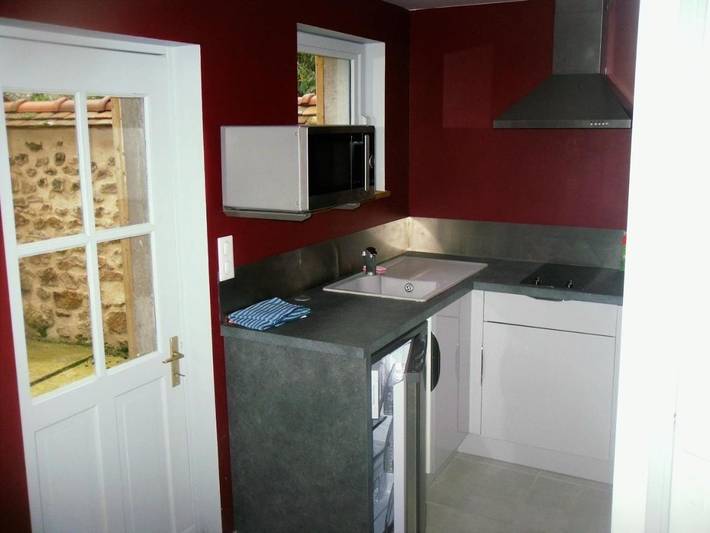 Appartement de vacances pour 2 personnes, avec terrasse et jardin dans l' Aube - 4