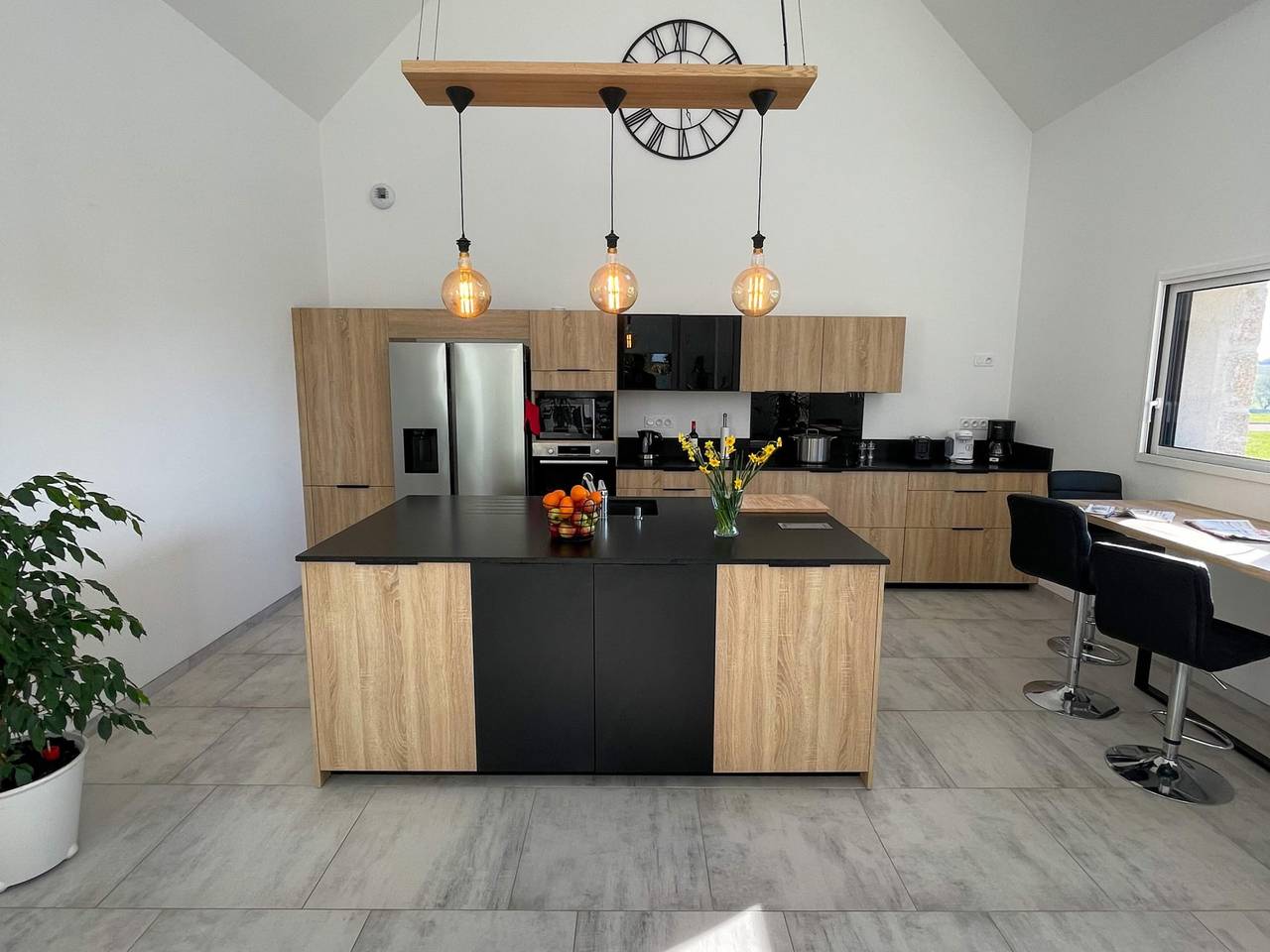 Apartamento entero, Casa Ploudalmézeau con piscina climatizada in Ploudalmézeau, Región de Brest