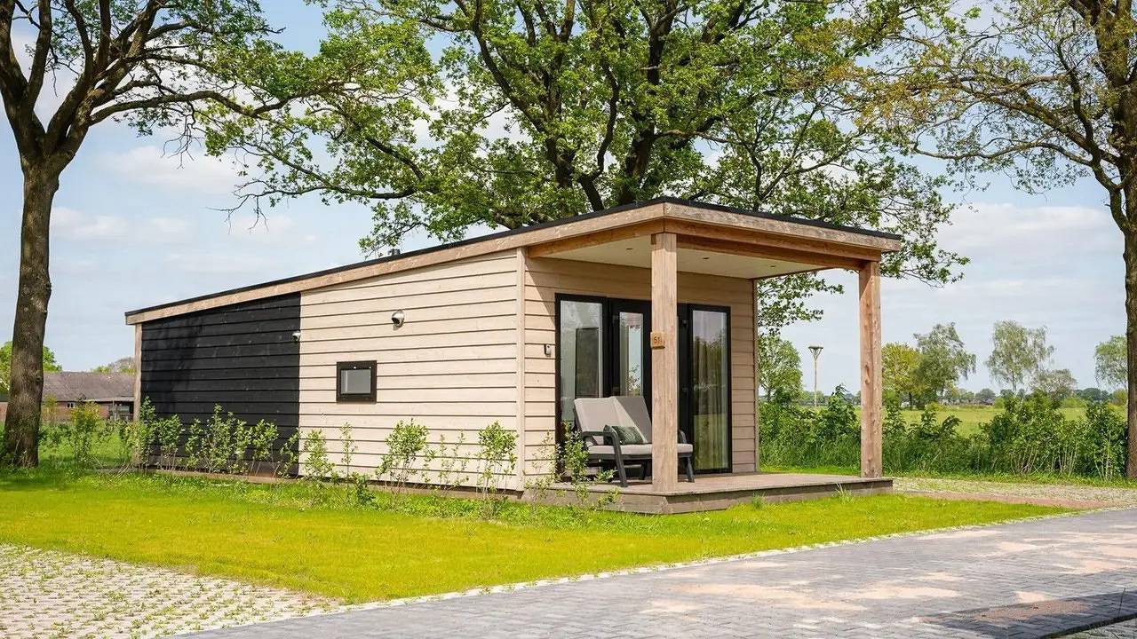 Vakantiehuis voor 3 personen met tuin in Rijssen, Sallandse Heuvelrug