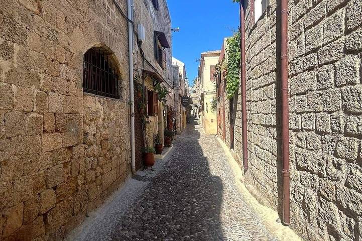 Ferienhaus für 2 Personen in Rhodos Stadt