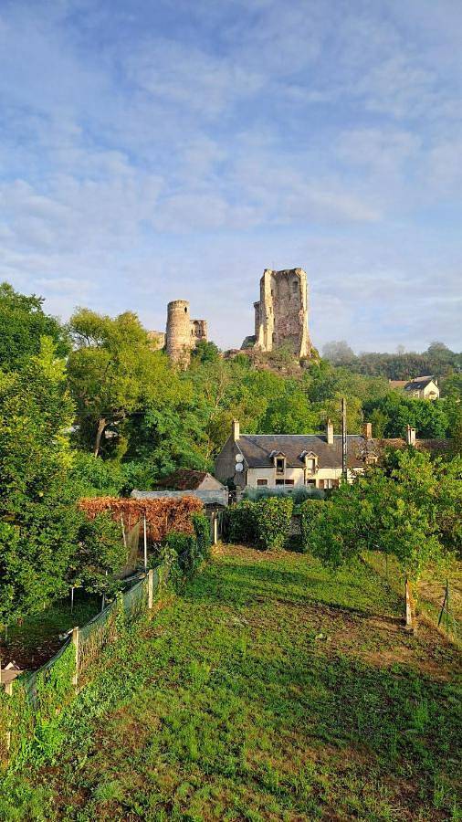Maison de vacances pour 4 personnes, avec vue et jardin