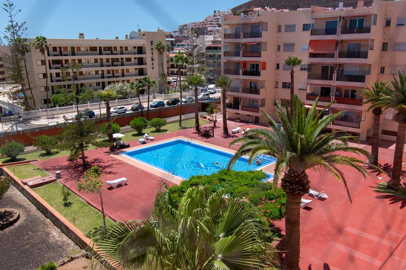 Ganze Wohnung, Crisol in Los Cristianos, Arona