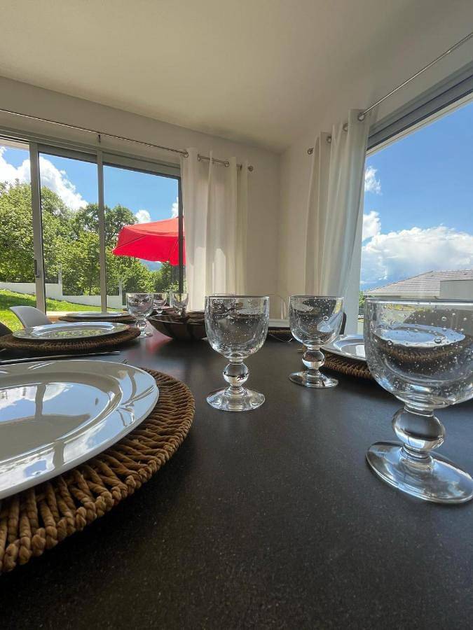 Location de vacances pour 10 personnes, avec jardin et vue à Saint-Martin-d'Uriage - 4