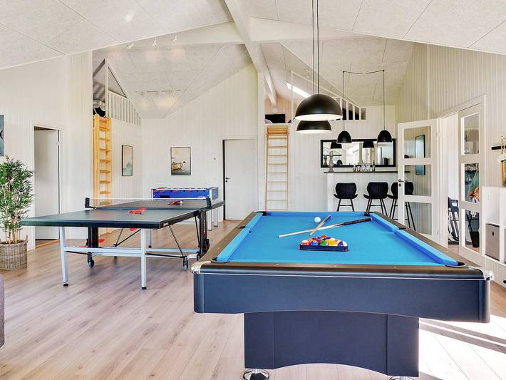 Ferienhaus für 26 Personen, mit Terrasse und Pool sowie Sauna in Mommark - 4