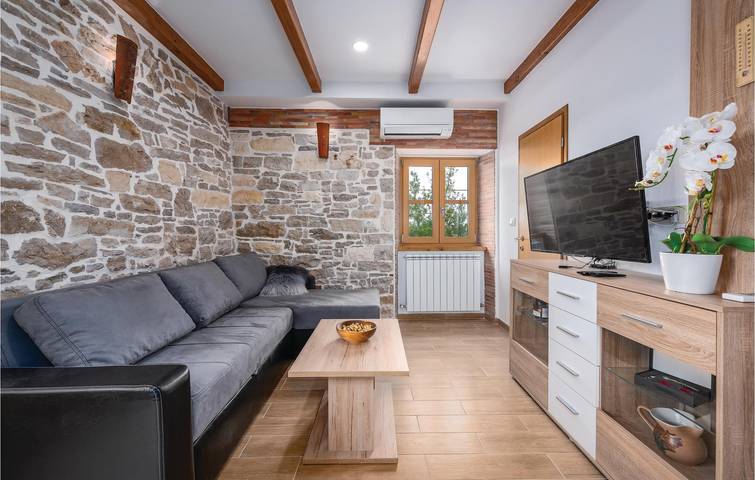 Ferienhaus für 6 Personen, mit Terrasse und Garten in Barban - 3