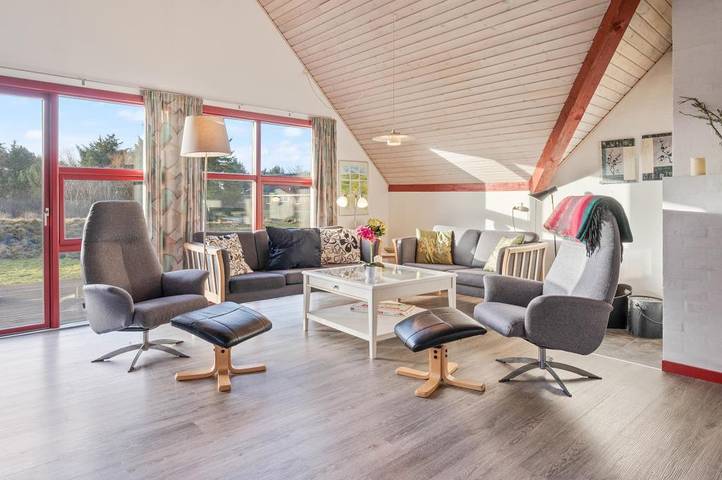 Ferienhaus für 8 Personen, mit Sauna in Vejers Strand - 4