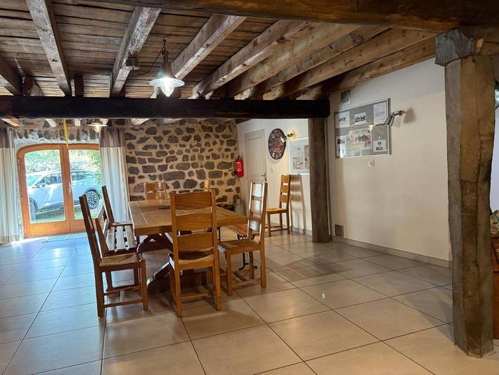 Maison de vacances pour 18 personnes, avec jardin et jacuzzi, adapté aux familles en Haute-Loire - 2