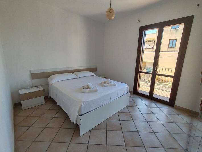 Vakantiewoning voor 4 personen, met balkon op Favignana