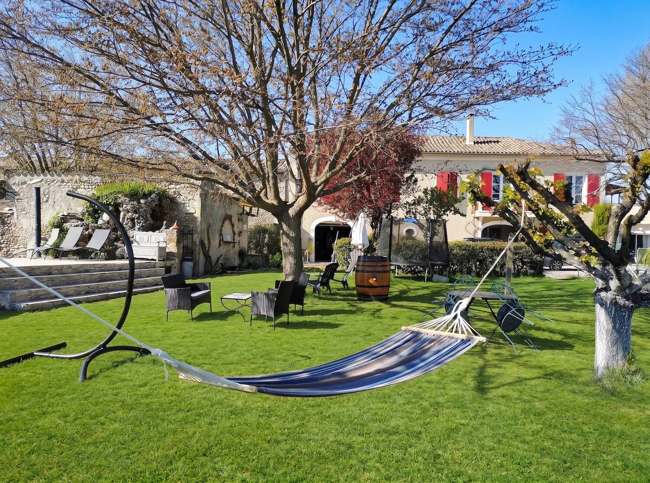 Maison spacieuse près de Valréas avec piscine in Valréas, Enclave de Valreas