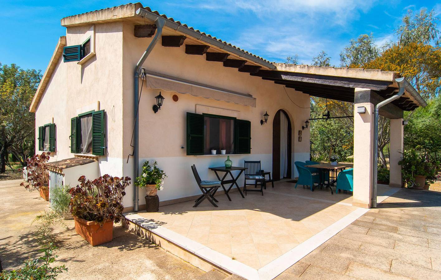 Acogedor Apartamento con Piscina, Cocina y Barbacoa en Búger in Campanet, Interior de Mallorca