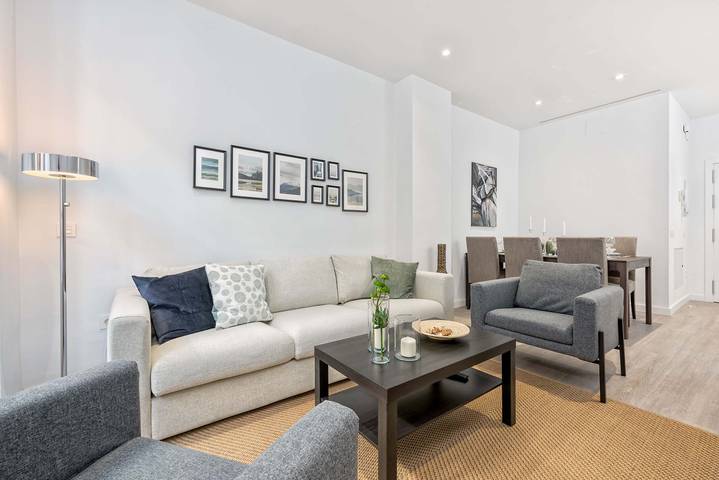 Holiday apartment for 5 people, with balcony - 1