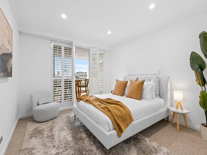 Ganze Wohnung, Malerische 3-Zimmer-Wohnung am Strand mit Blick aufs Wasser in Port Melbourne, Melbourne