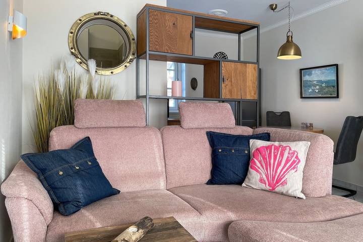 Ferienwohnung für 2 Personen, mit Ausblick und Garten sowie Balkon - 1