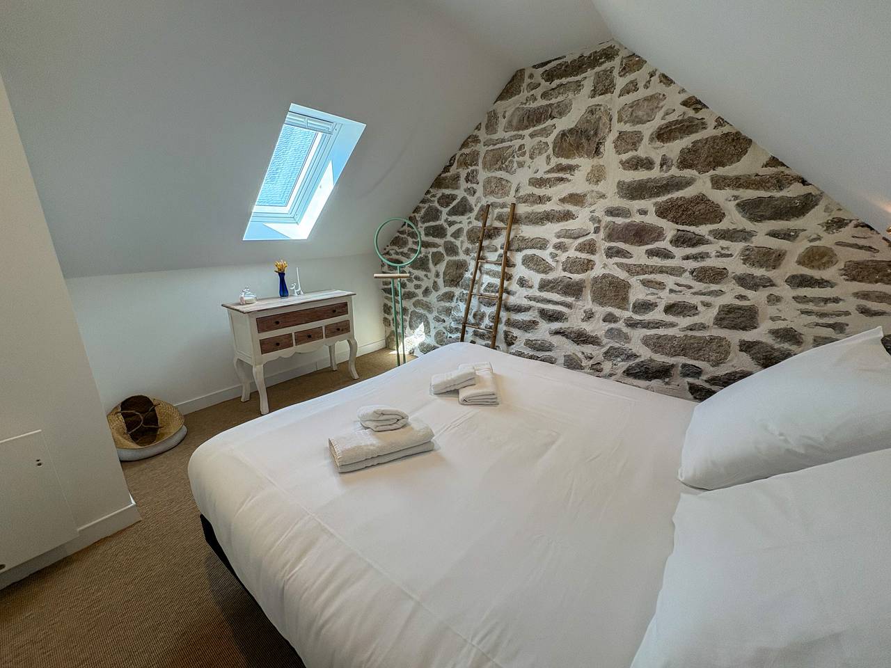 Nouveau - Magnifique maison en pierre rénovée in Lanildut, Región de Brest