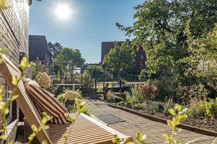 Ferienwohnung für 5 Personen, mit Garten und Ausblick sowie Terrasse in Grünendeich - 3