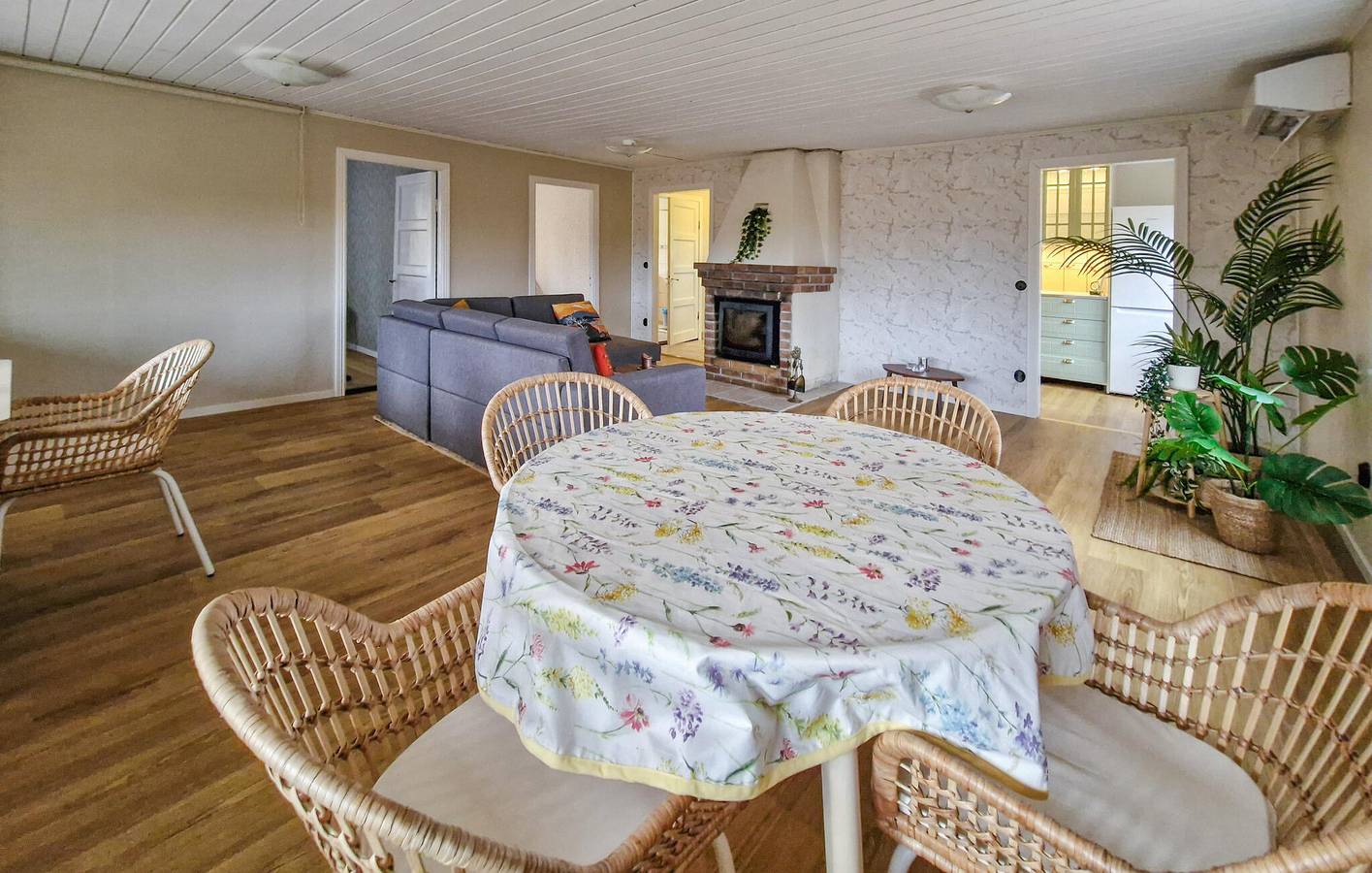 Ferienhaus für 6 Personen mit Ausblick in Höör und Umgebung