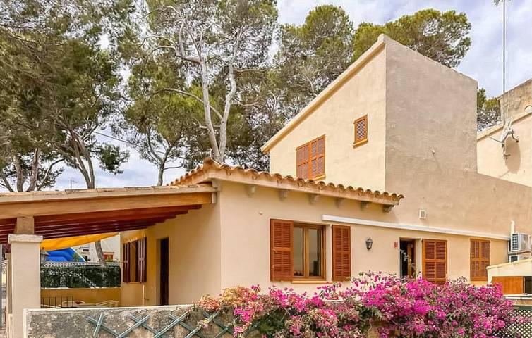 Finca für 7 Personen, mit Terrasse in S'Illot Cala Morlanda - 2