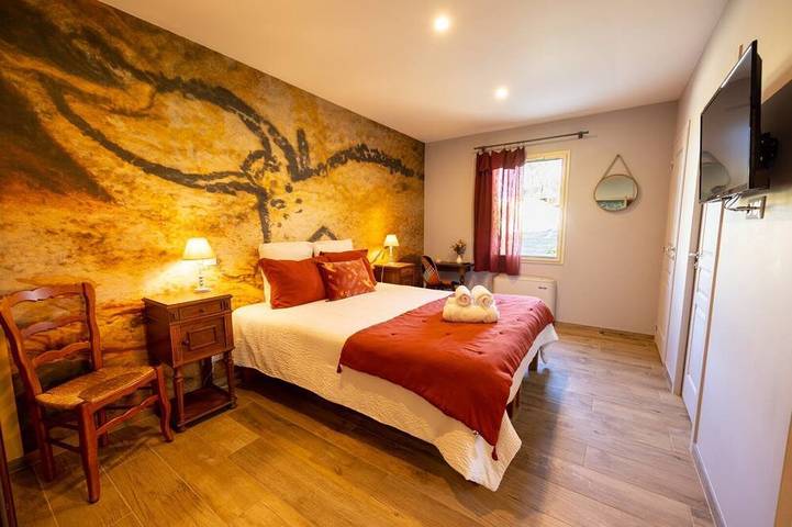 Chambre d’hôte pour 4 personnes, avec jardin à Fleurac - 2