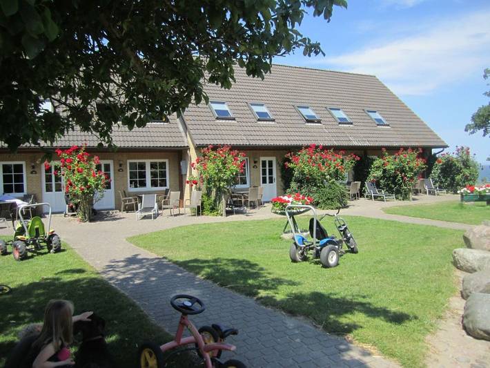 Ferienhaus für 5 Personen, mit Sauna und Garten sowie Ausblick auf Fehmarn