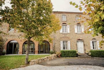 Chambre d’hôte pour 2 personnes, avec piscine et jardin à Sainte-Florine