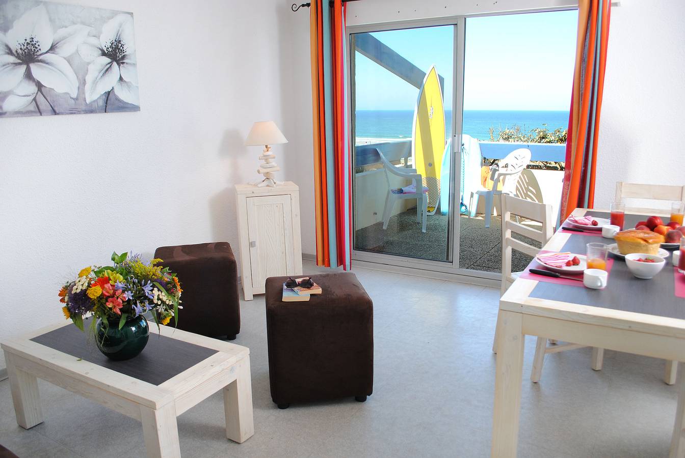 Estudio entero, Estudio para 4 personas con balcón in Mimizan Plage, Mimizan