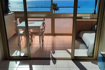 Gîte pour 3 personnes, animaux acceptés dans Plage de l'Esplanade-des-Goëlands