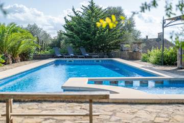 Apartmenthotel in Manacor, Mallorca Osten für 4 