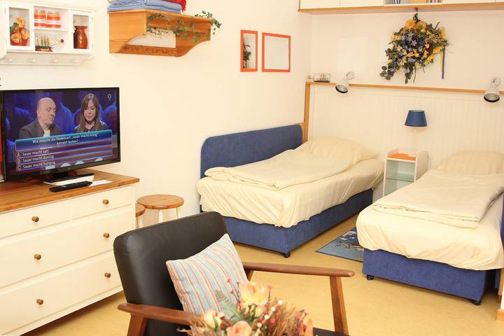 Ferienwohnung für 2 Personen, mit Balkon in Travemünder Woche - 4