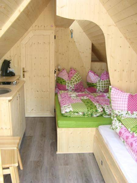 Ferienhaus für 3 Personen, mit Terrasse und Seeblick sowie Ausblick im Münsterland - 4