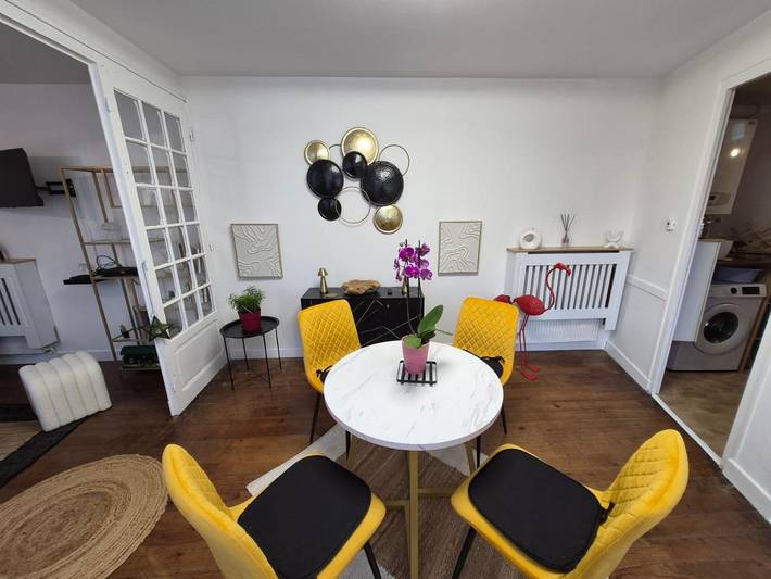 Maison de vacances pour 3 personnes, avec terrasse