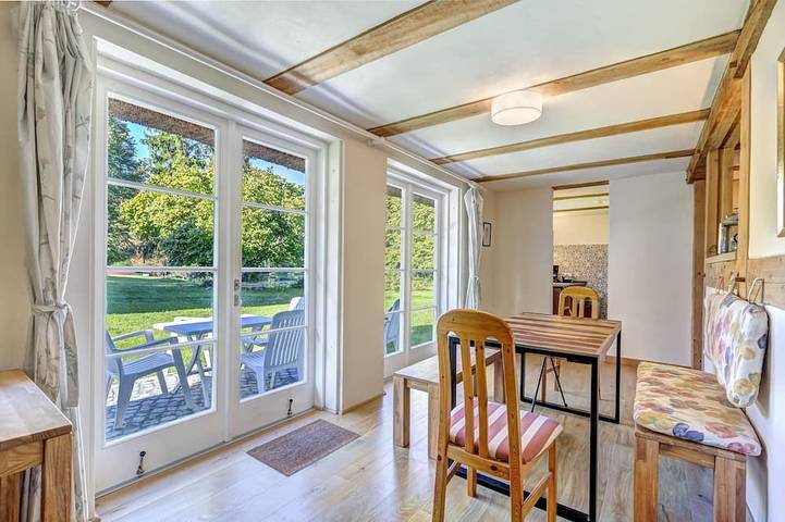 Ferienwohnung für 7 Personen, mit Garten und Terrasse, mit Haustier - 1