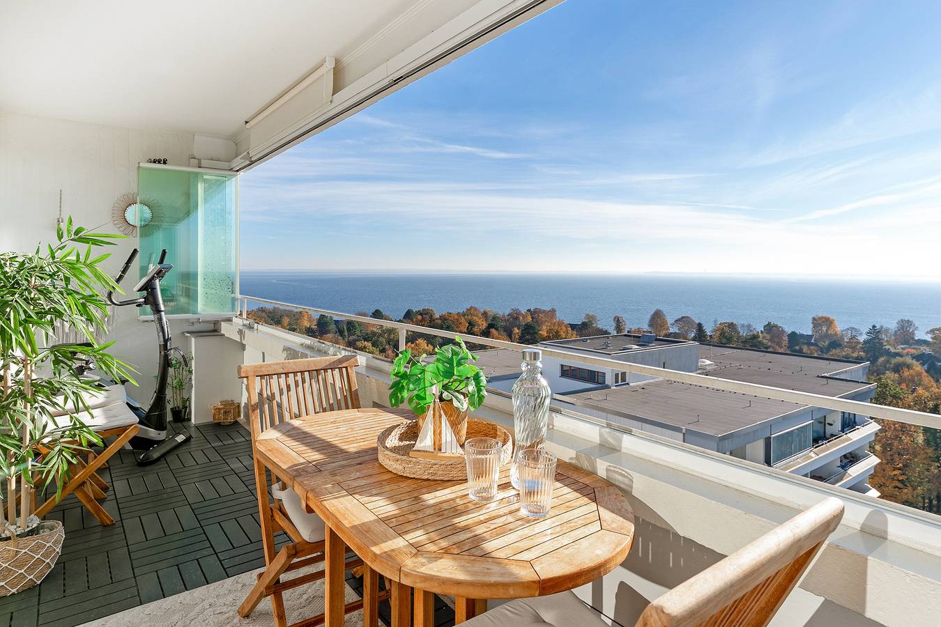 Ganze Ferienwohnung, Panoramic Loft mit Meerblick in Sierksdorf, Ostholstein