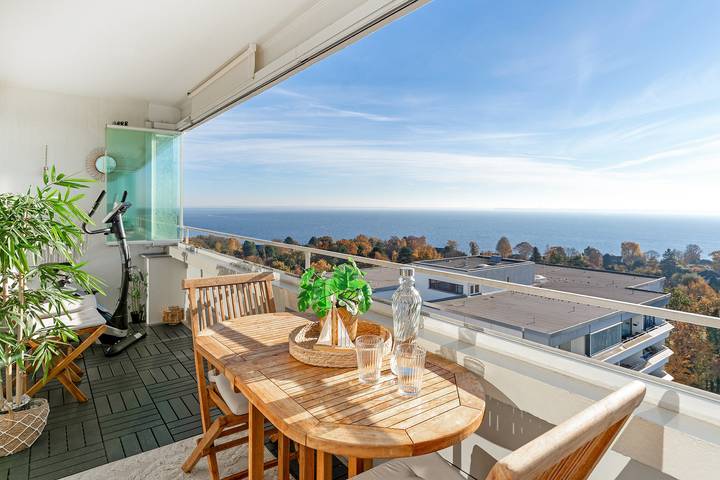 Ferienwohnung für 4 Personen, mit Balkon, kinderfreundlich in Hansa-Park