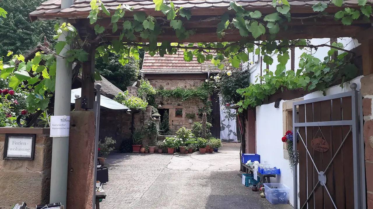 Ganze Ferienwohnung, Ferienwohnung für 2 Personen (42 m²) in Dörrenbach in Dörrenbach, Südliche Weinstraße